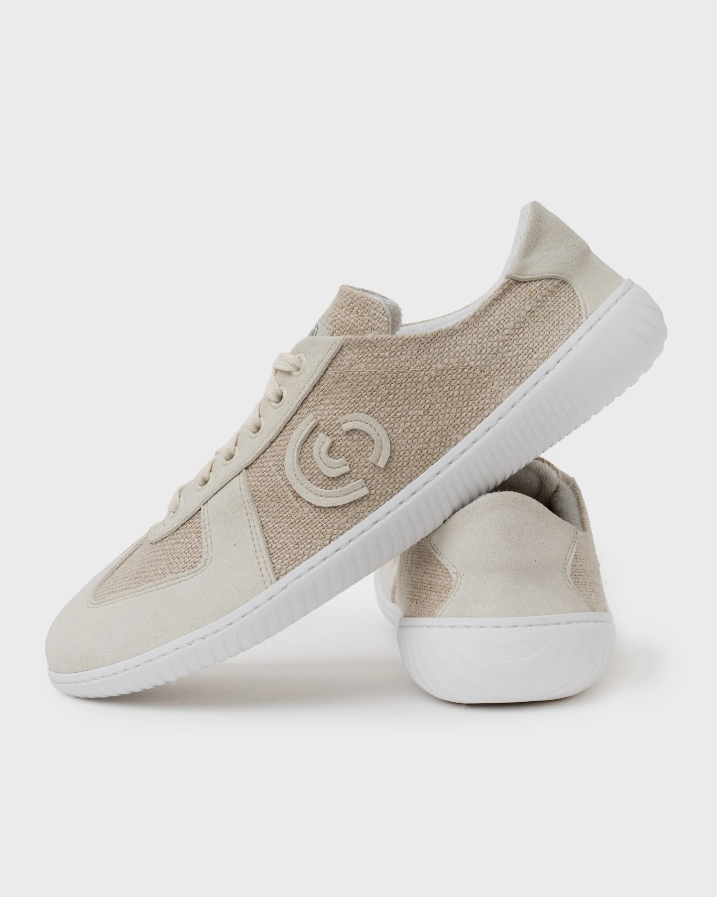 Risorse Future Herren vegan Barfußschuhe Aria Beige – Ansicht 2
