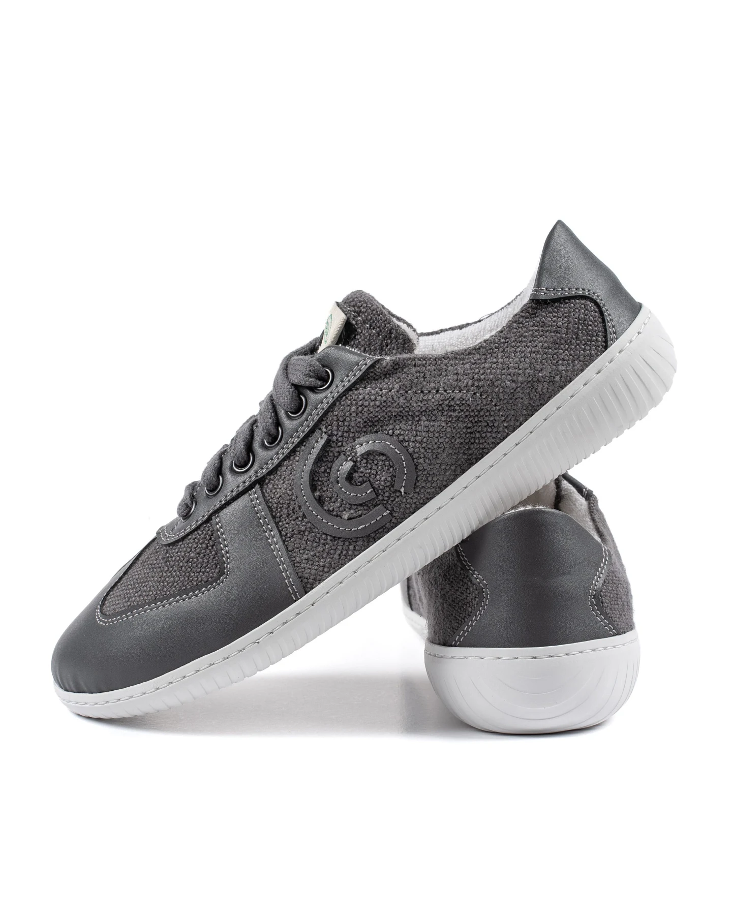 Risorse Future Herren vegan Barfußschuhe Aria Anthrazit – Ansicht 2