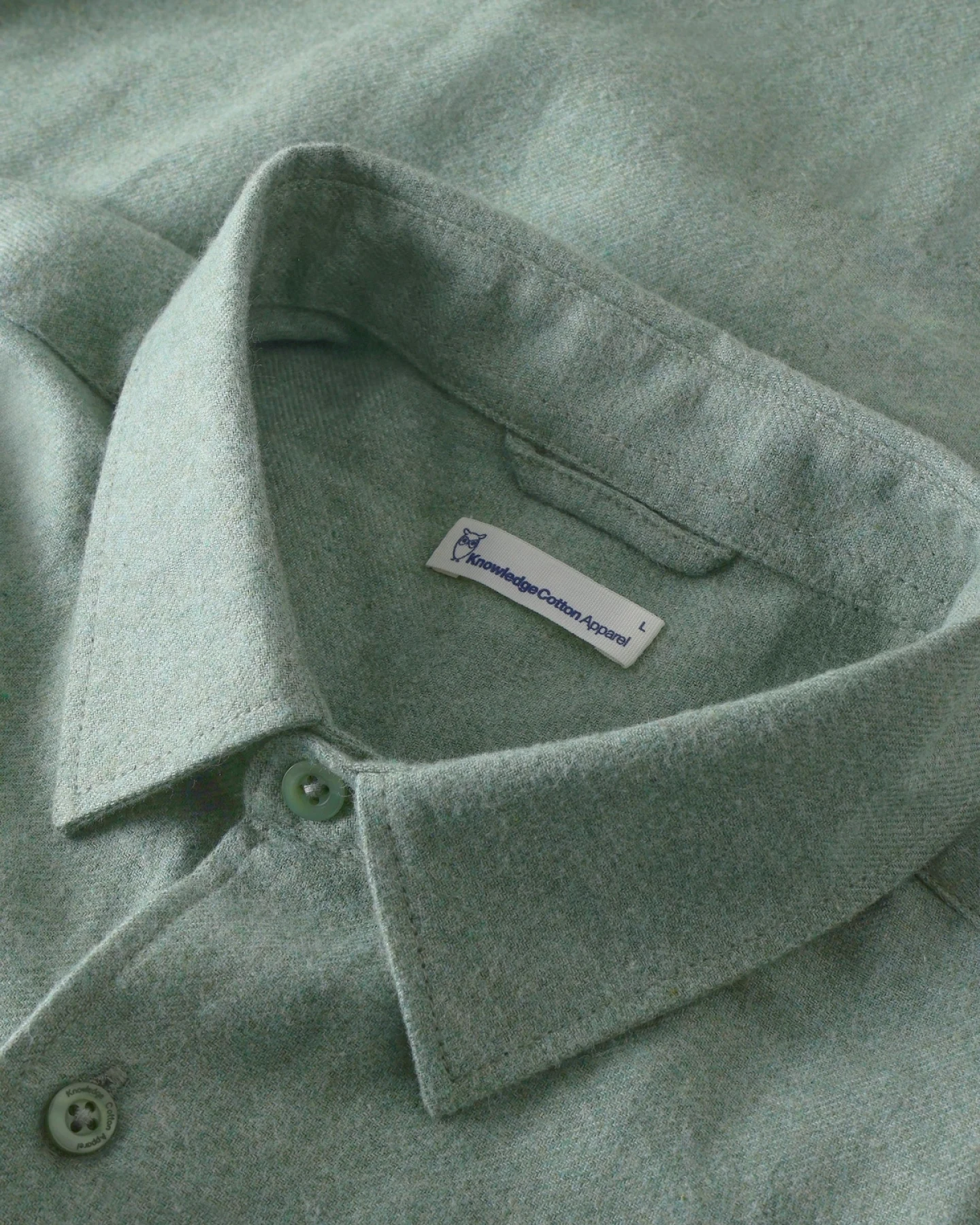 Hemd Dune Regular Flannel – Ansicht 3