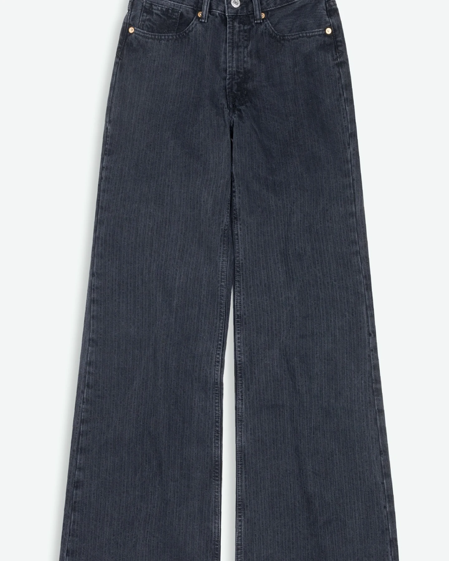 Jeans Jane Stripe Black Worn – Ansicht 5