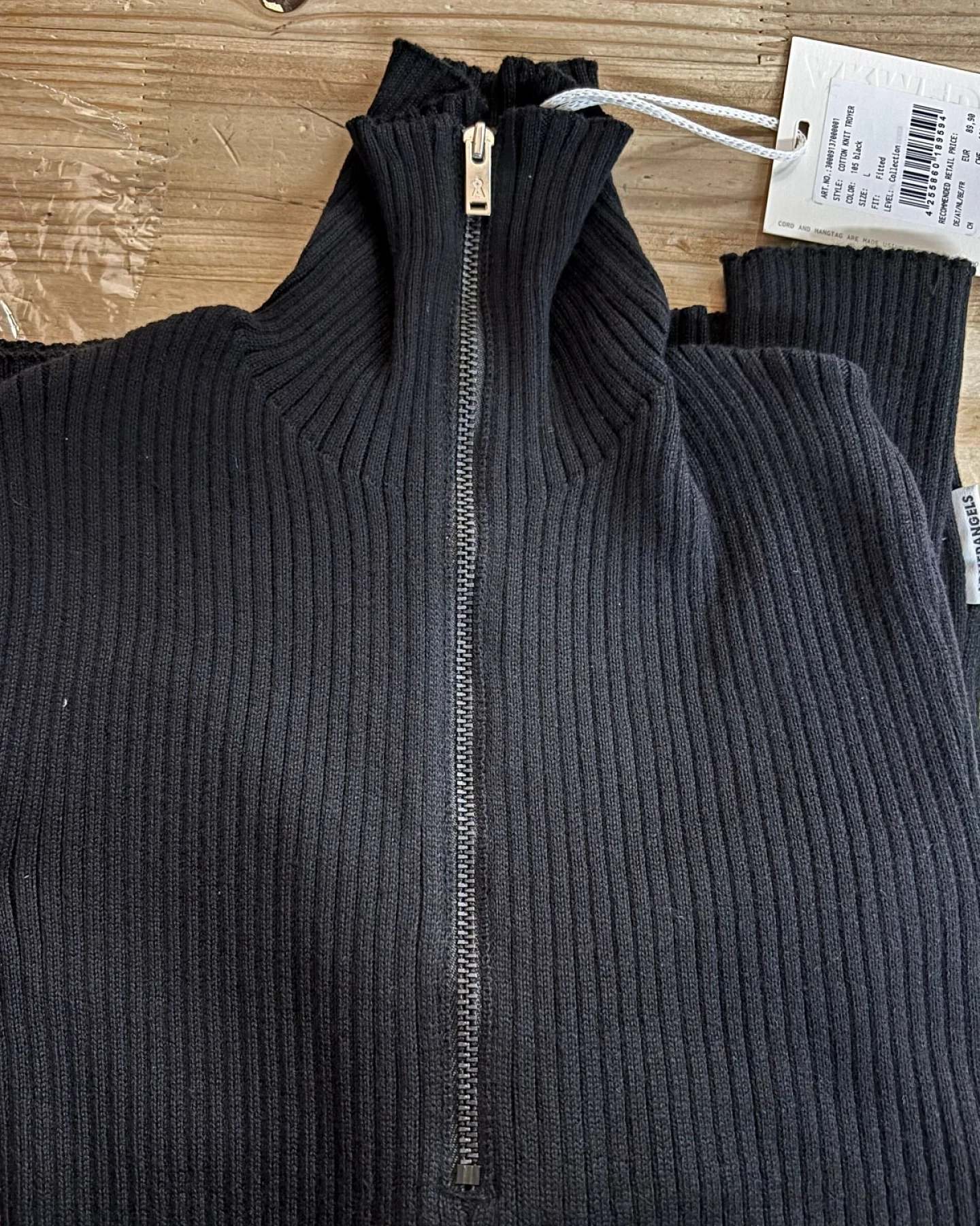 Strickpullover Cotton Troyer – Ansicht 3