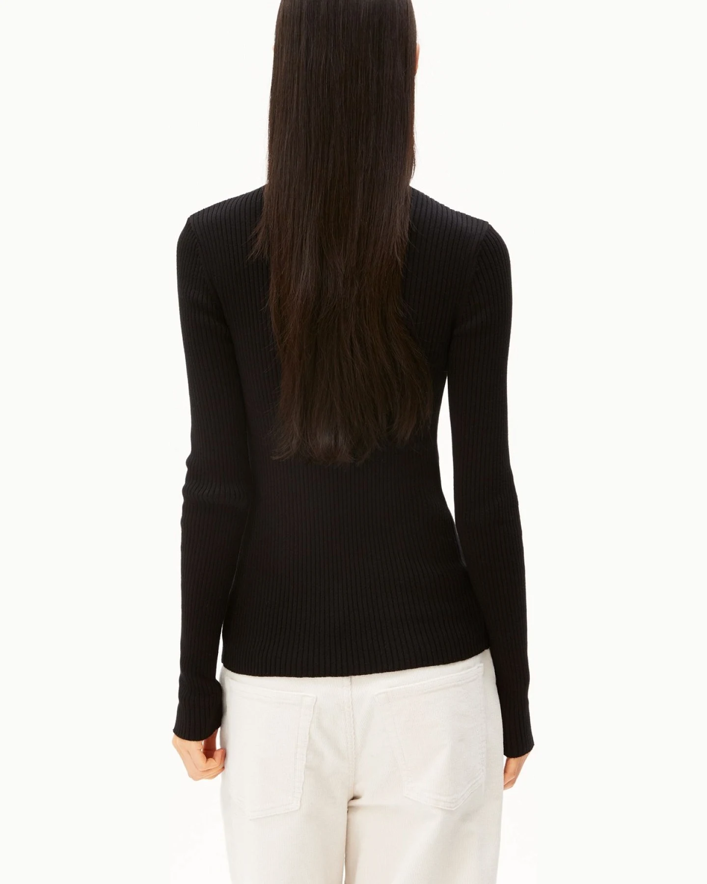 Strickpullover Cotton Troyer – Ansicht 4