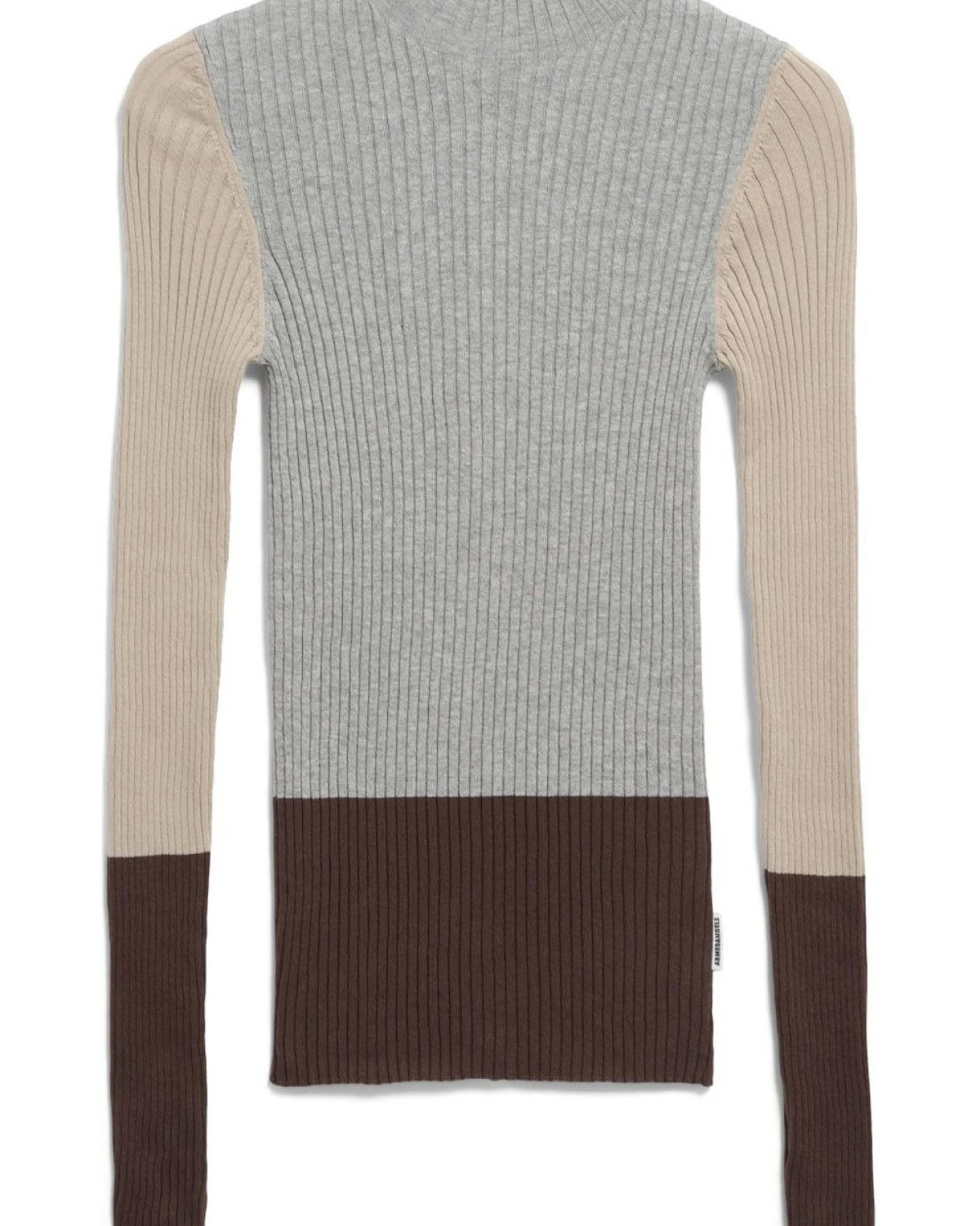 Longsleeve Alaania Patch Silber – Ansicht 5