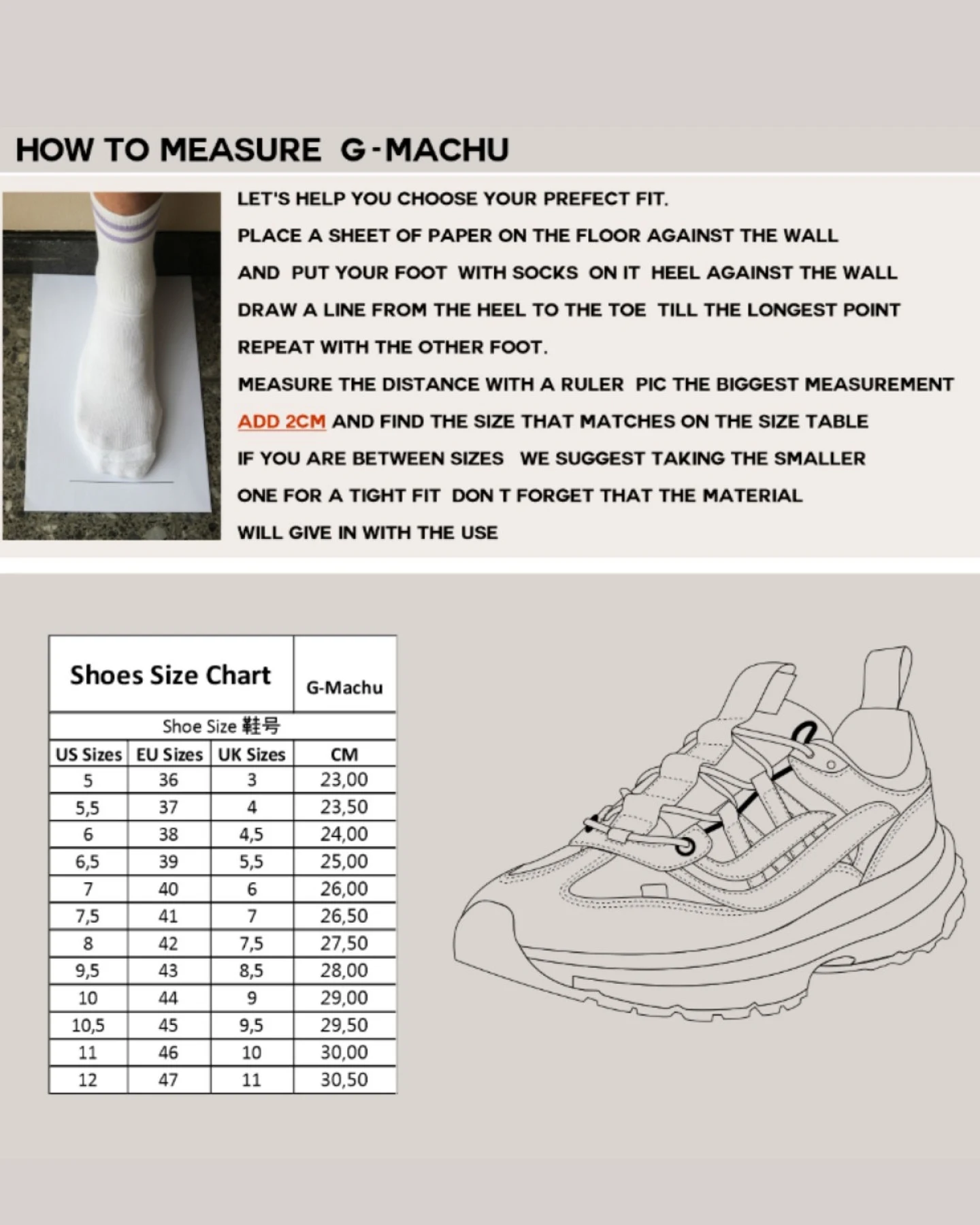 Sneaker G-Machu Multi Marine – Ansicht 6