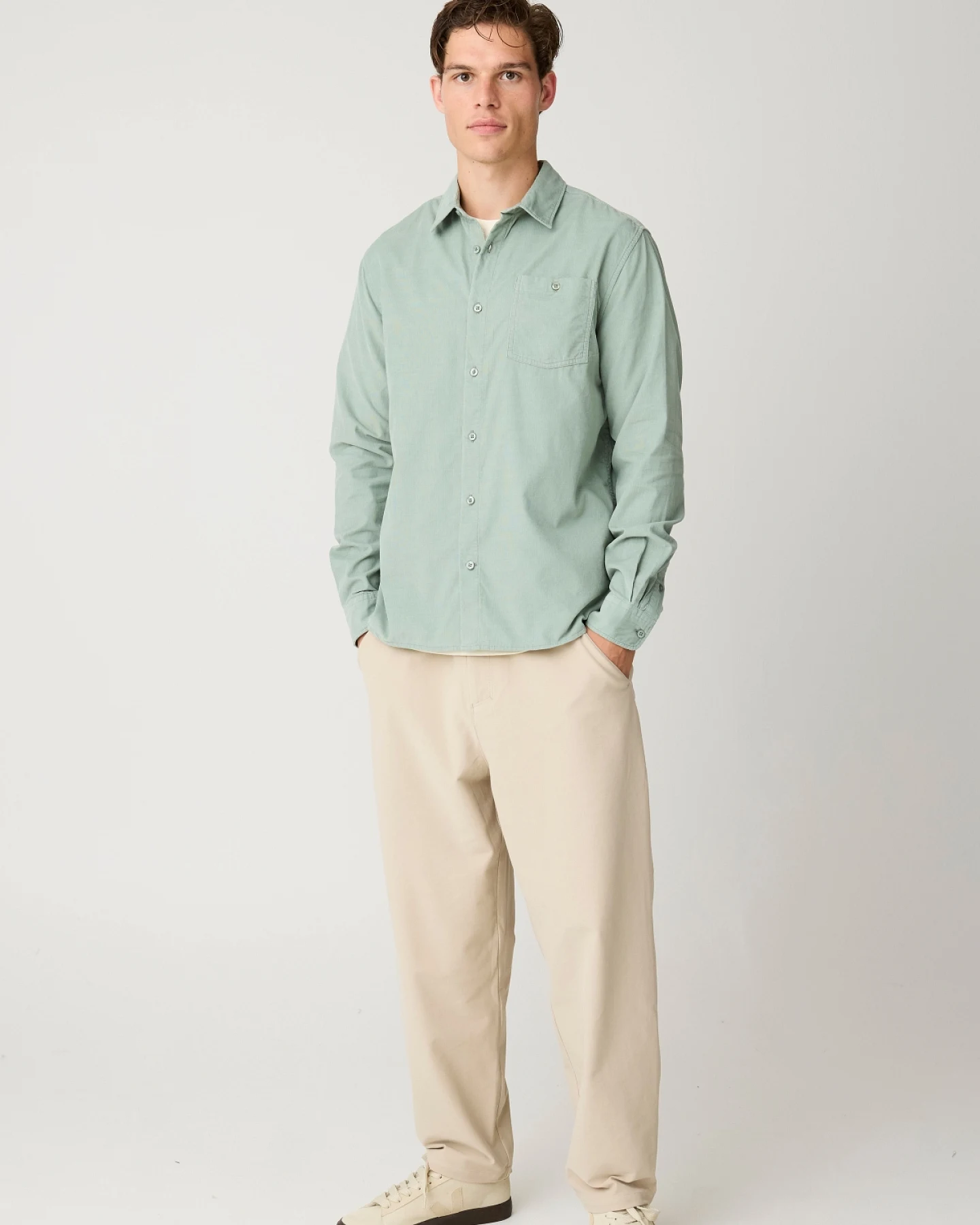 Hemd Corduroy – Ansicht 2
