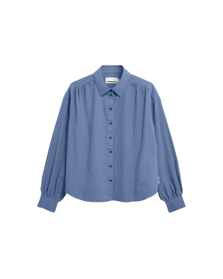 ARMEDANGELS Bluse Efinaraa Flannel