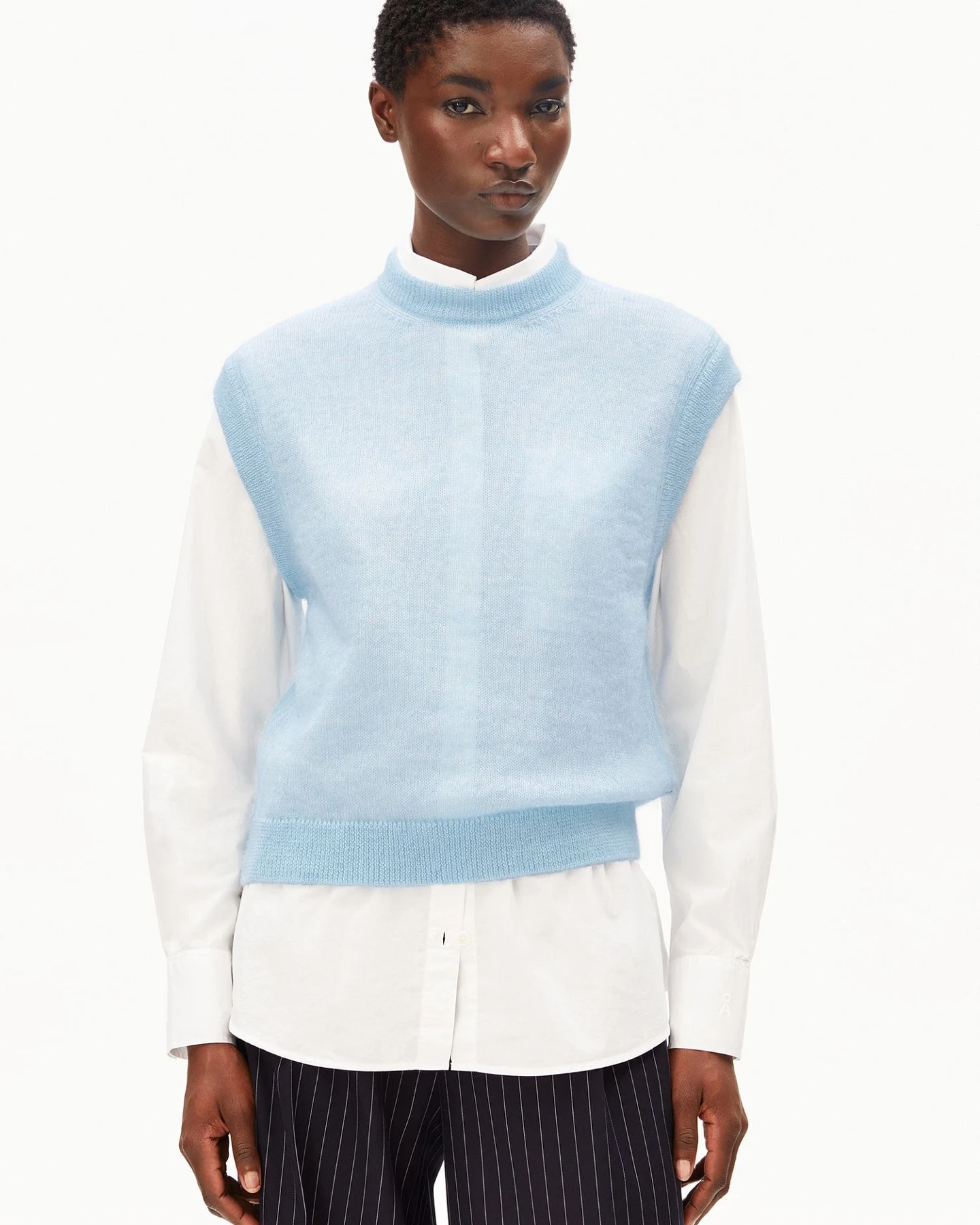 ARMEDANGELS Pullunder Mohair Mix – Ansicht 2