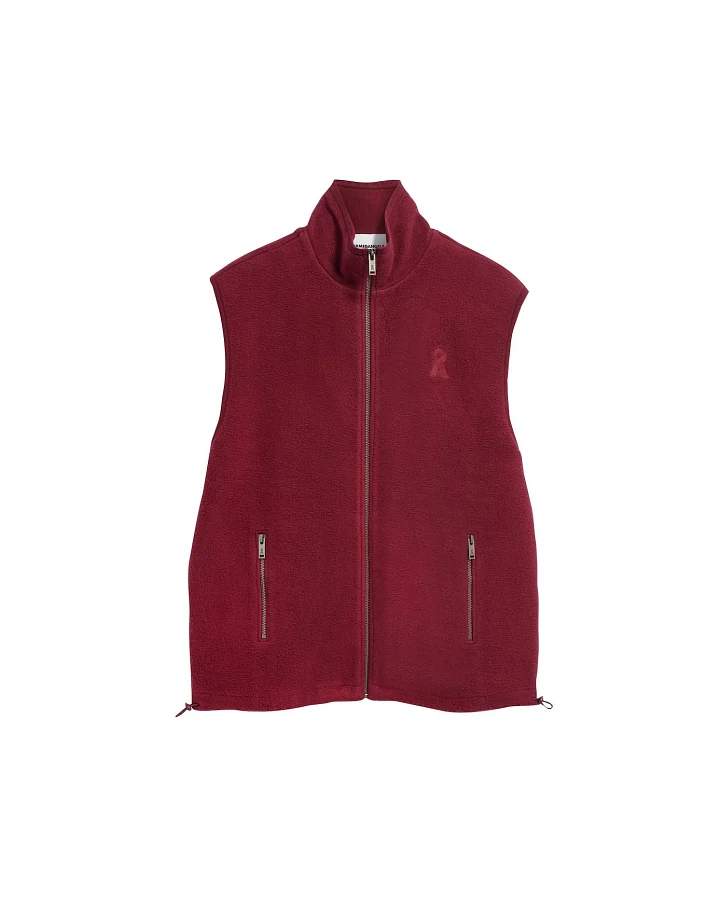 ARMEDANGELS Weste COTTON FLEECE