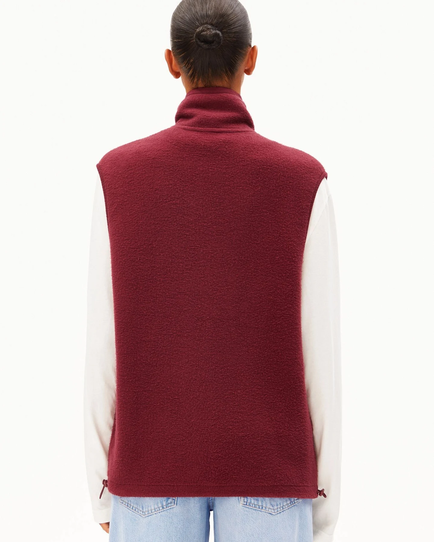 ARMEDANGELS Weste COTTON FLEECE – Ansicht 3