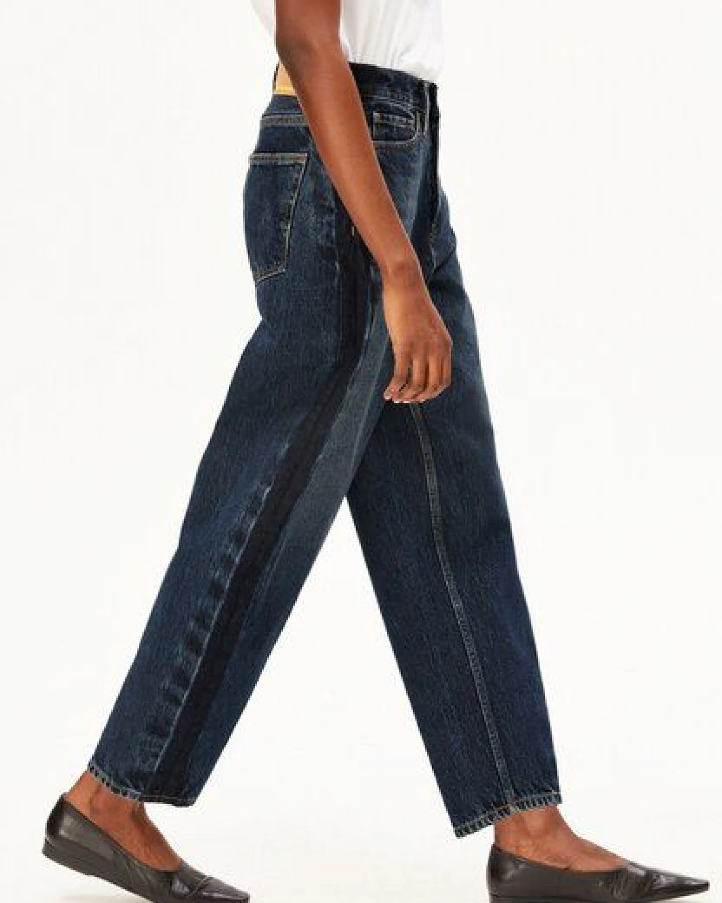 ARMEDANGELS BAARLY BARREL Damen 100% Bio-Baumwolle Non Stretch – Ansicht 4