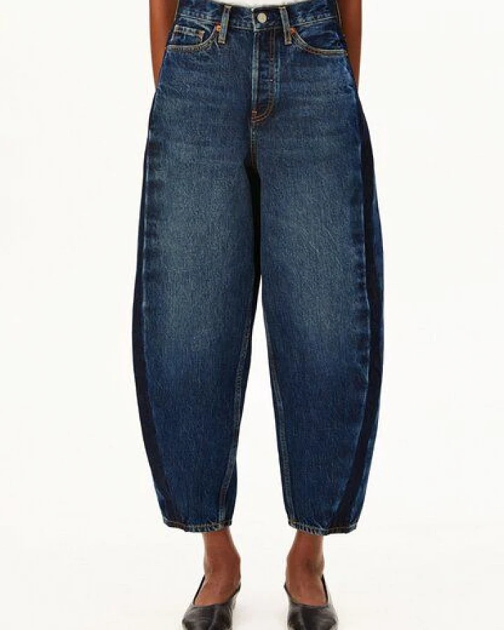 ARMEDANGELS BAARLY BARREL Damen 100% Bio-Baumwolle Non Stretch