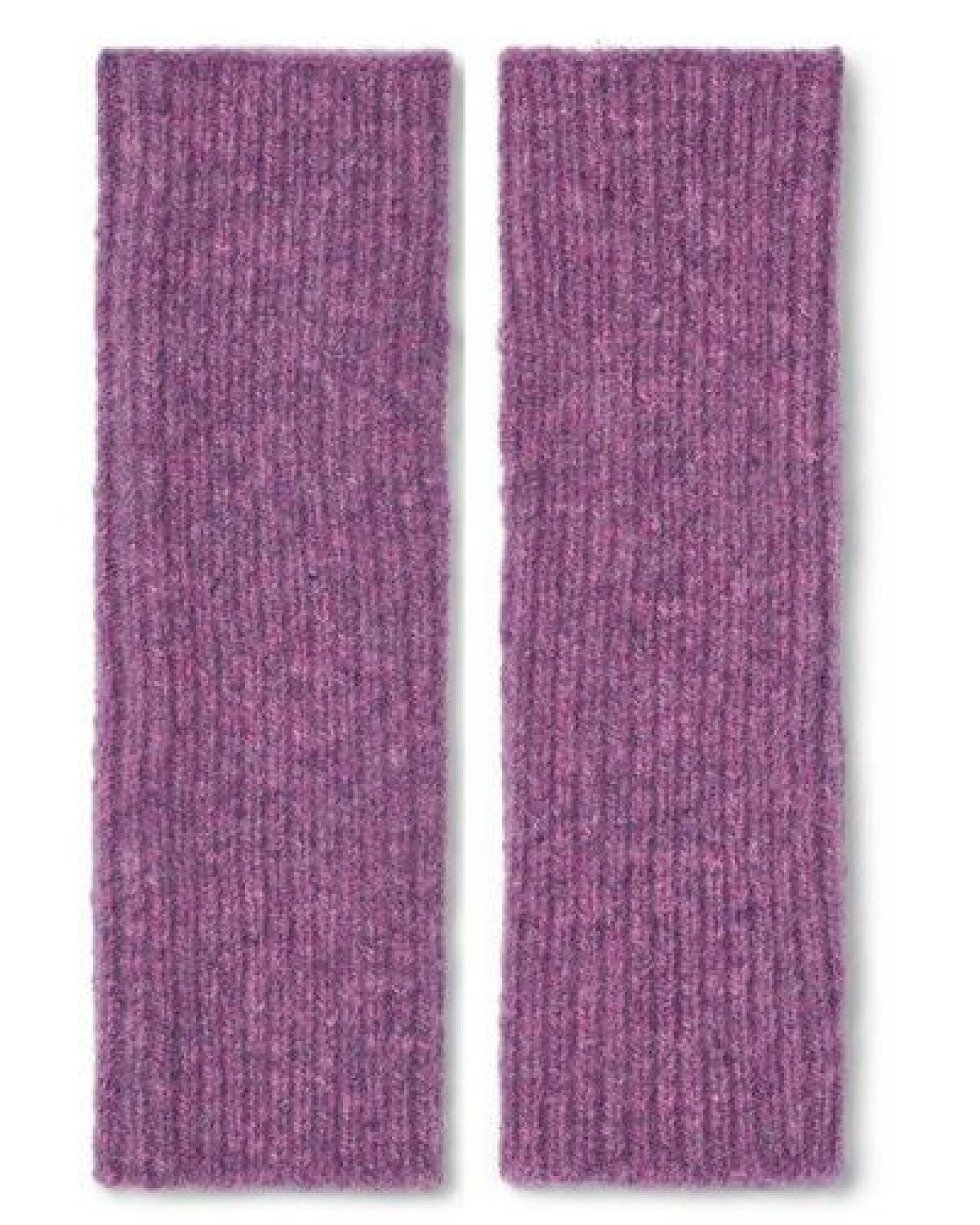 Basic Apparel Strick-Armstulpen SALLY mit Bio-Wolle – Ansicht 3
