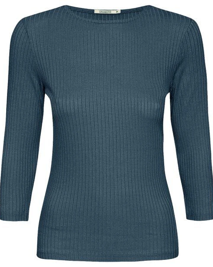 GREENBOMB Basic Longsleeve Refined
