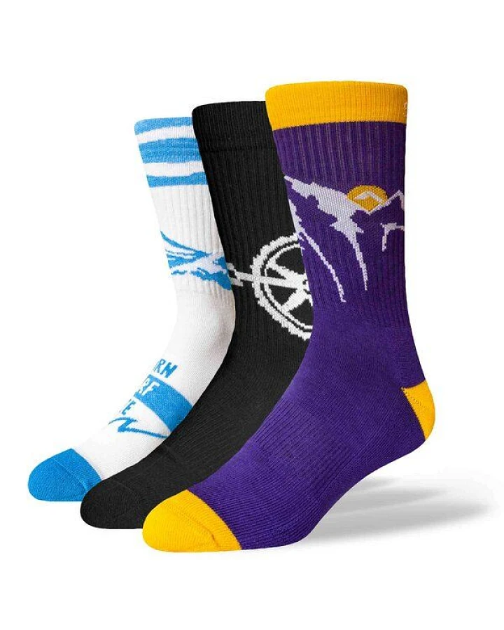 SOXN 3er-Pack OUTDOOR / Wander- & Sportsocken aus Bio-Baumwolle / Made in Germany