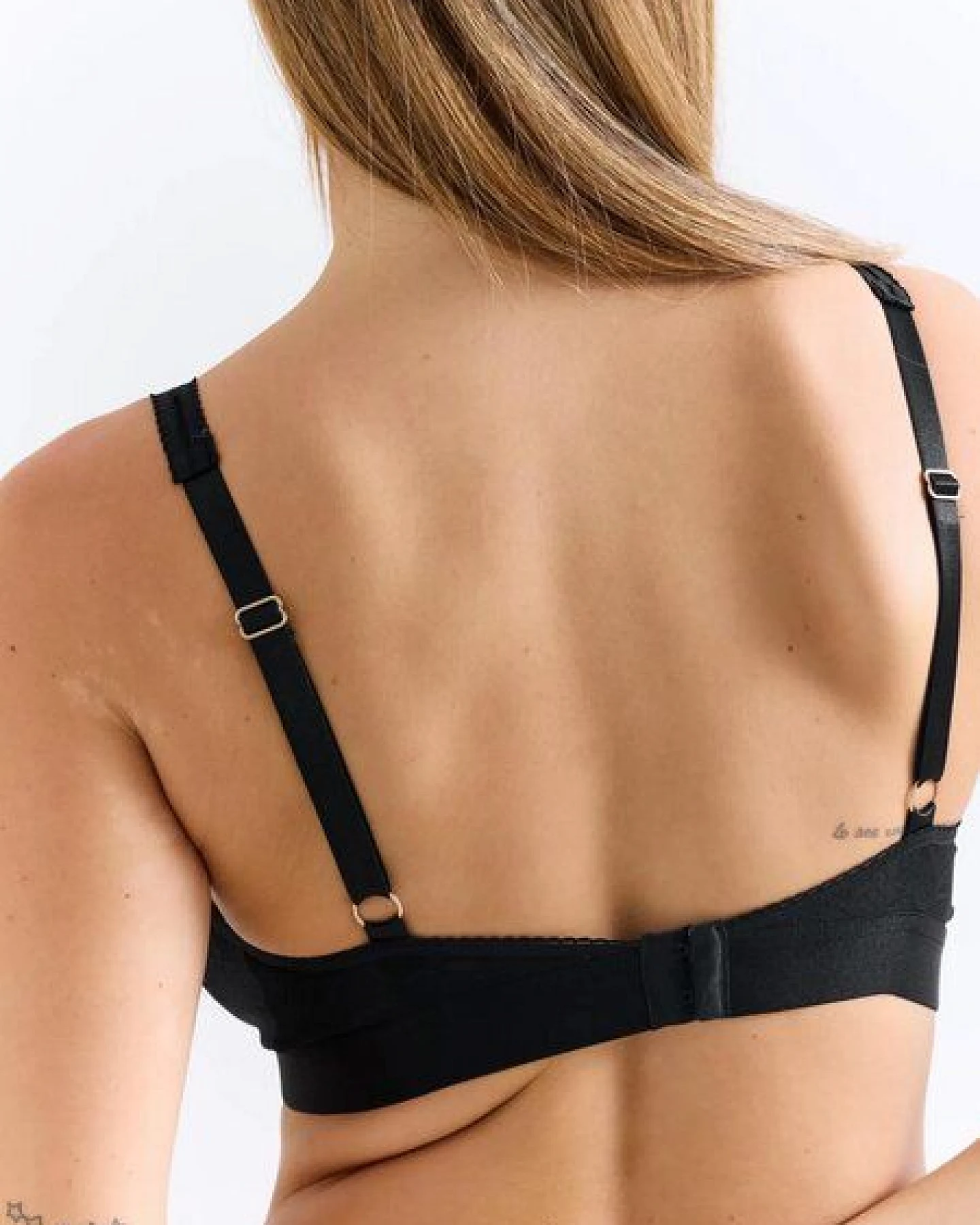 erlich textil Sleek Lace Plunge BH aus Spitze, hergestellt in der Türkei – Ansicht 2