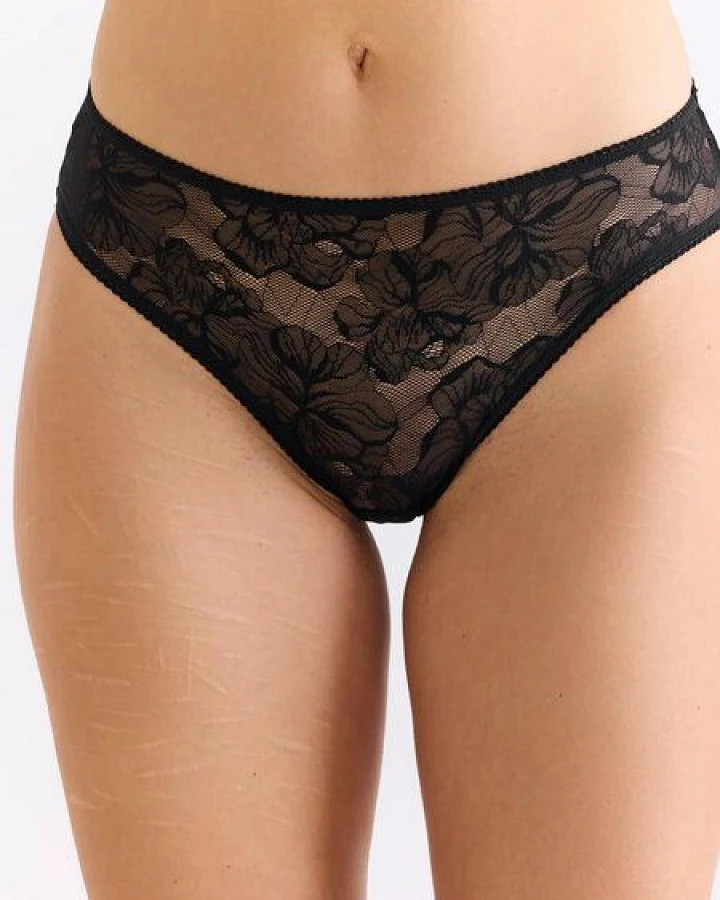 Produktseite: erlich textil Sleek Lace Slip aus Spitze, hergestellt in der Türkei