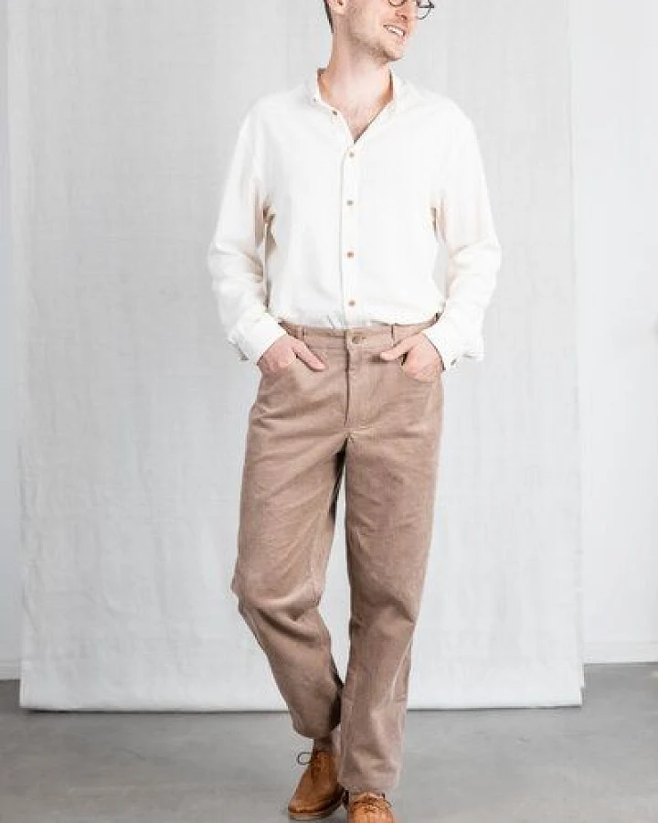 Jyoti - Fair Works Baumwollcord Hose Prakrit