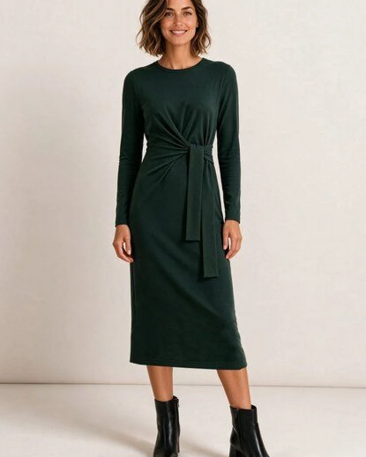 LANA Organic Baumwollkleid, Modell June