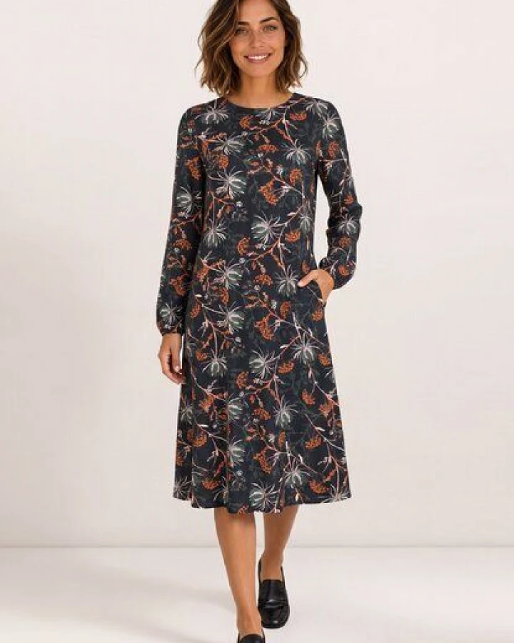 LANA Organic Bio Baumwollkleid, Modell Isolde