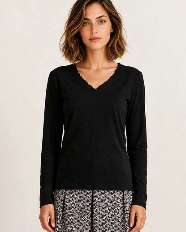 LANA Organic Bio Baumwollshirt, Modell Conny