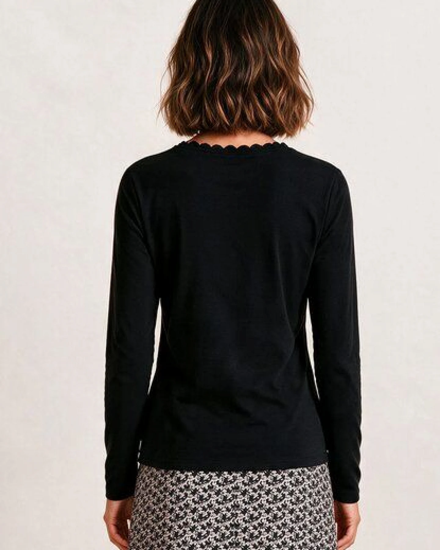 LANA Organic Bio Baumwollshirt, Modell Conny – Ansicht 4