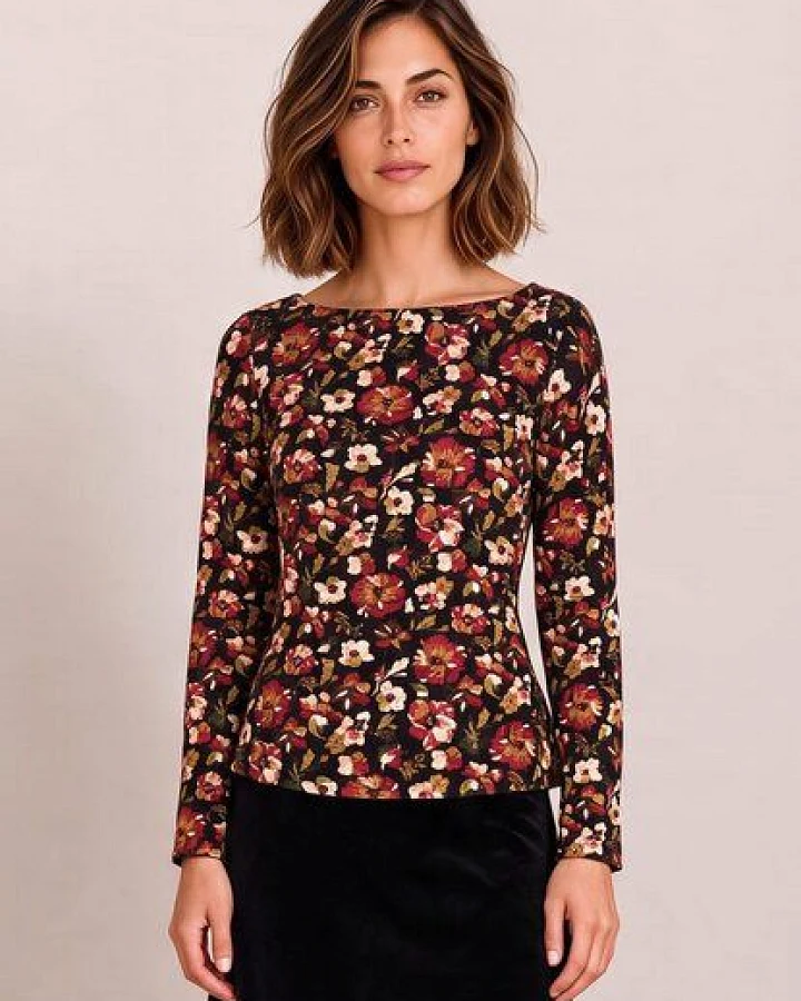 LANA Organic Bio Langarmshirt, Modell Alice
