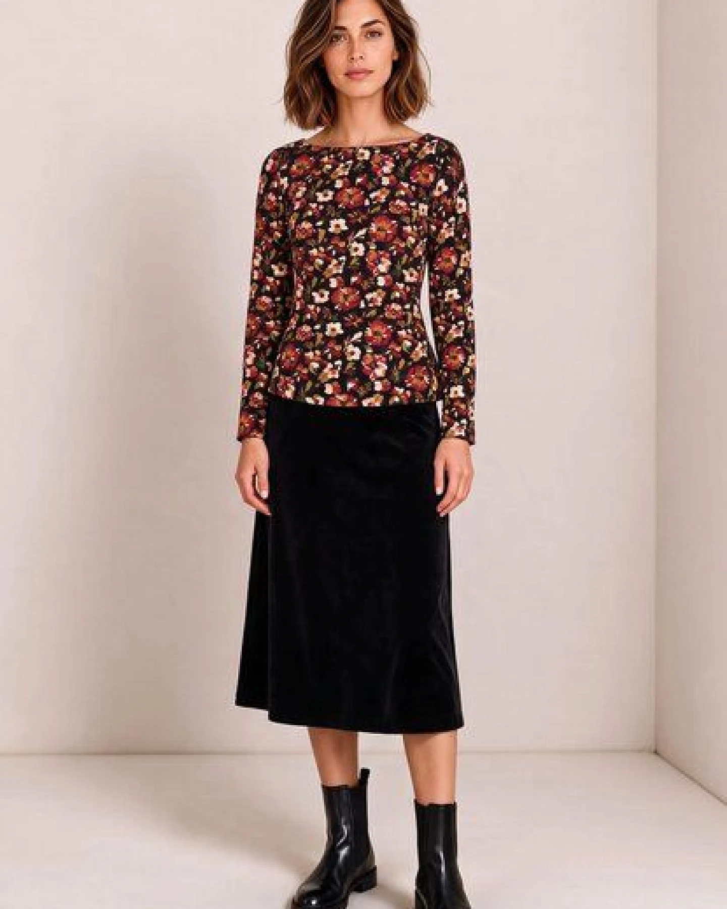 LANA Organic Bio Langarmshirt, Modell Alice – Ansicht 2