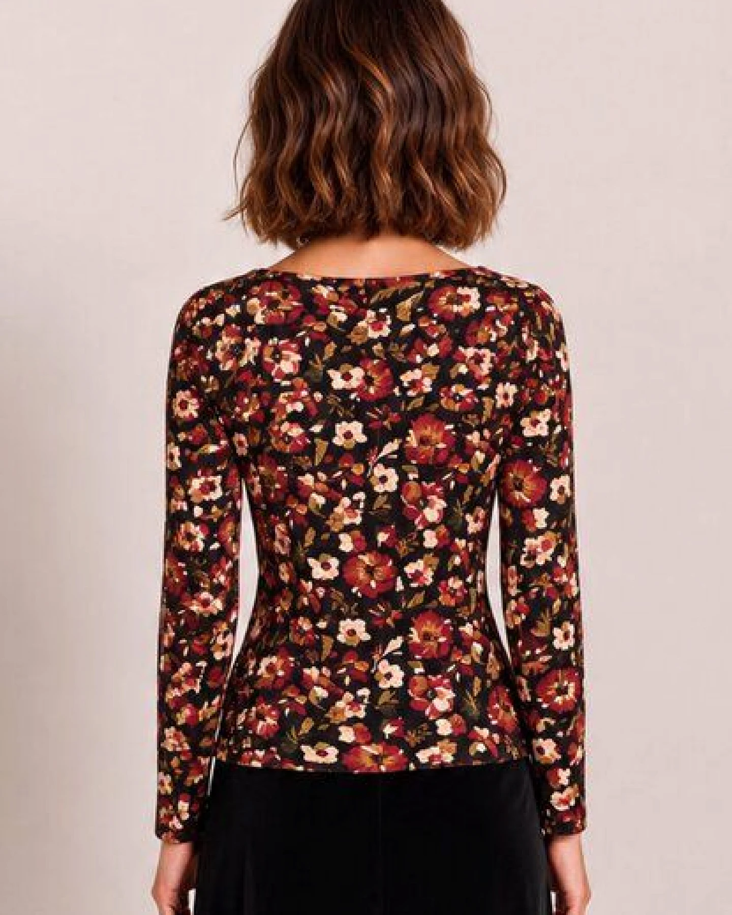 LANA Organic Bio Langarmshirt, Modell Alice – Ansicht 4