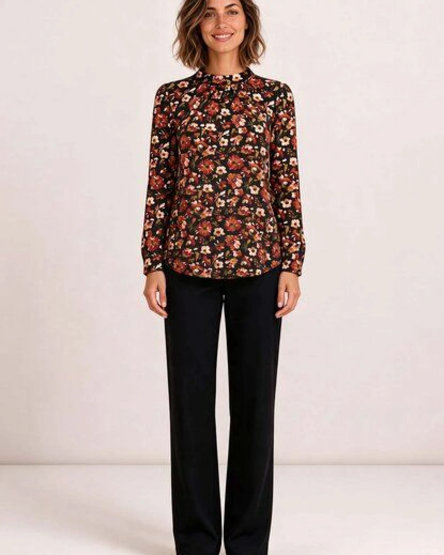 LANA Organic Bio Langarmshirt, Modell Holly – Ansicht 4