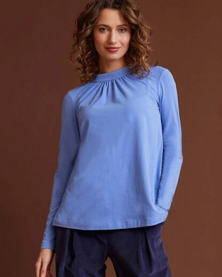 LANA Organic Bio Langarmshirt, Modell Holly