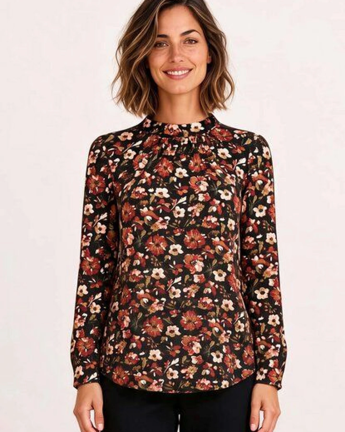 LANA Organic Bio Langarmshirt, Modell Holly – Ansicht 3