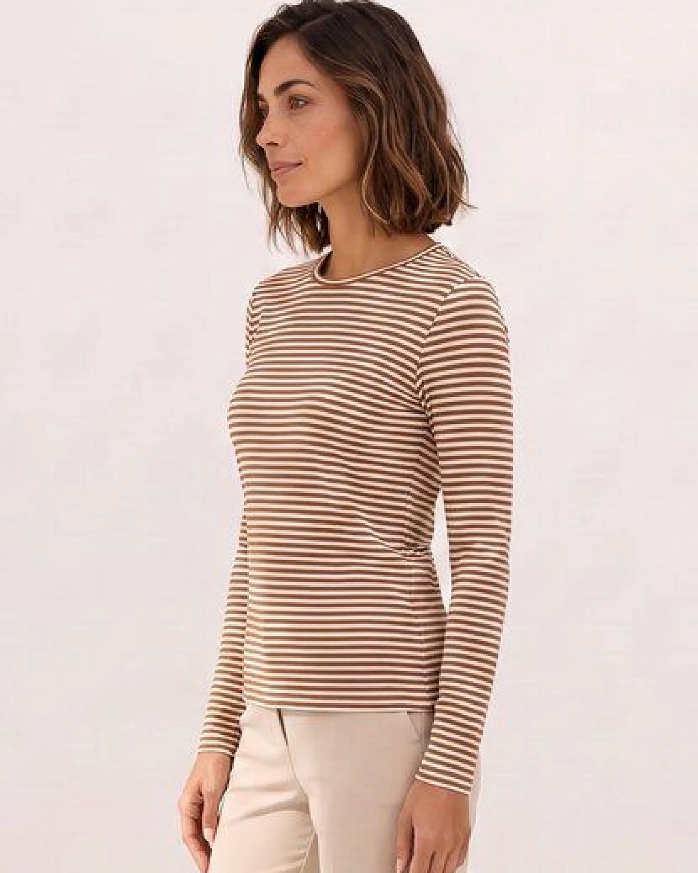 LANA Organic Bio Langarmshirt, Modell Iblis – Ansicht 4