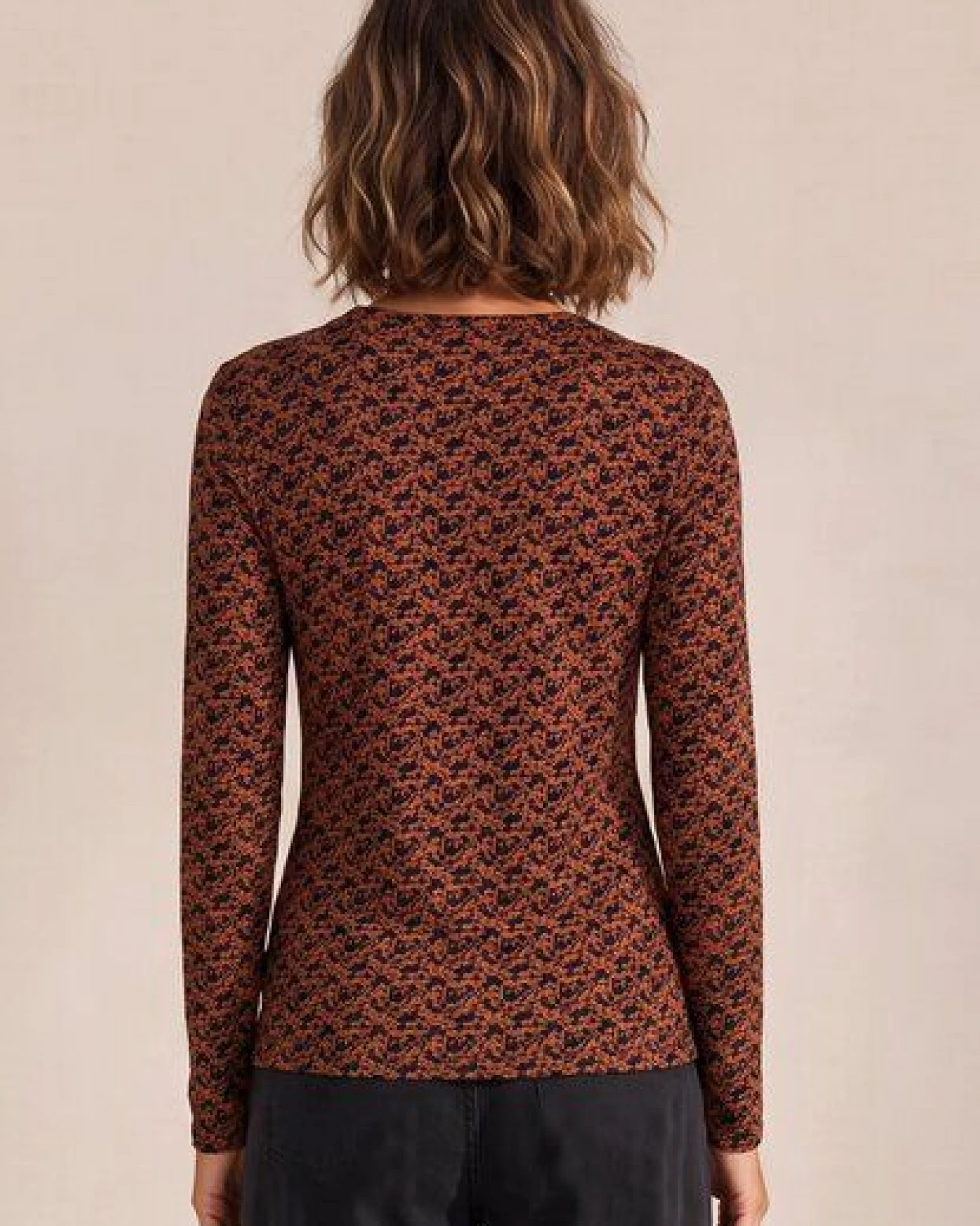 LANA Organic Bio Langarmshirt, Modell Nina – Ansicht 4