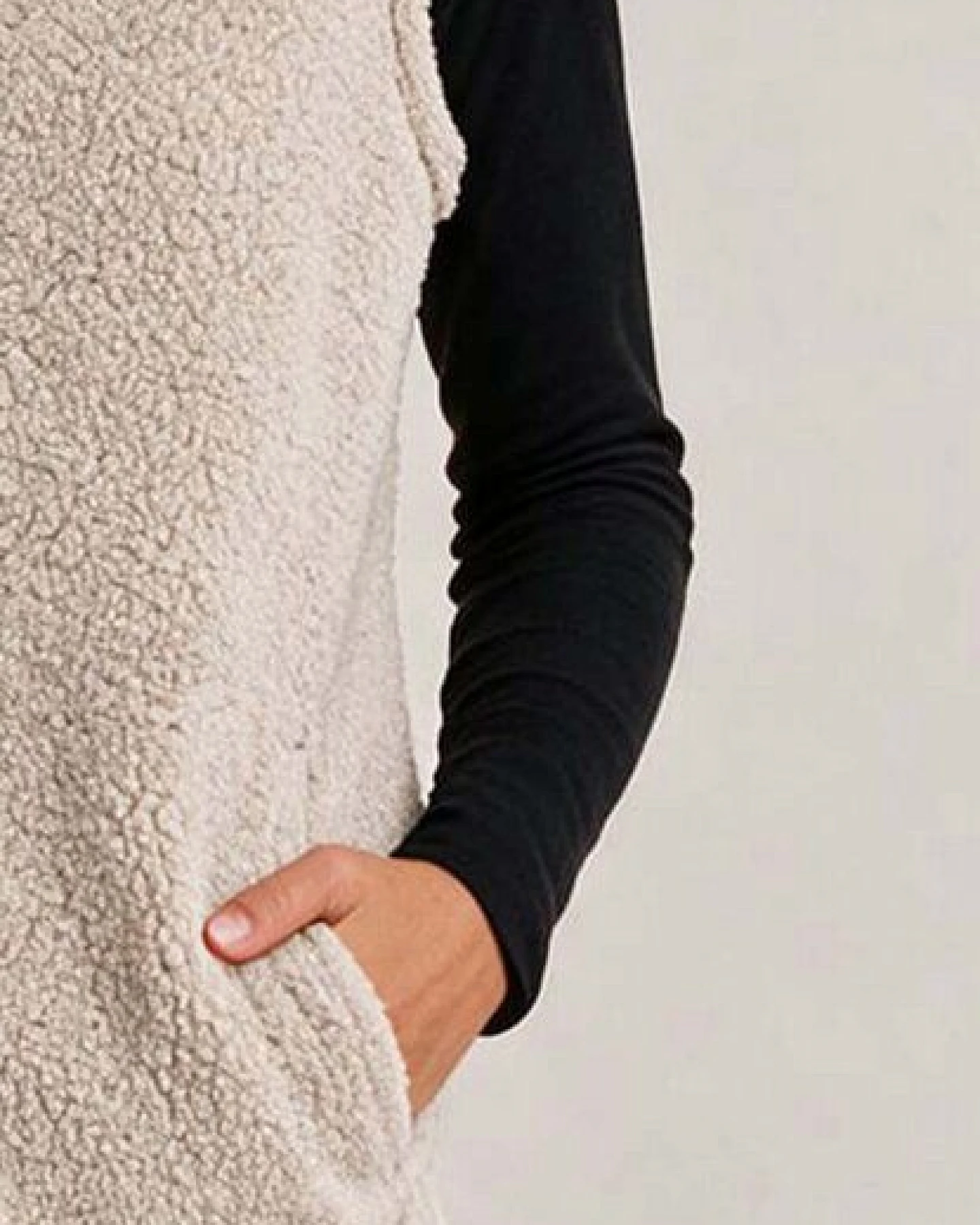 LANA Organic Wollweste, Modell Skylar – Ansicht 4