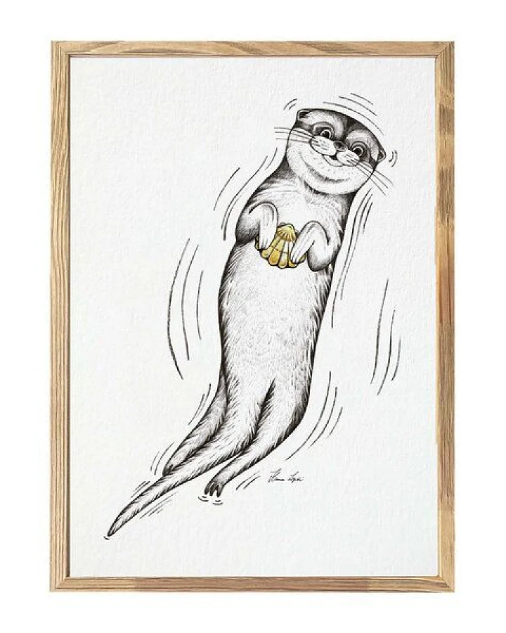 Kunstdruck »Muschelotter« von LIGARTI