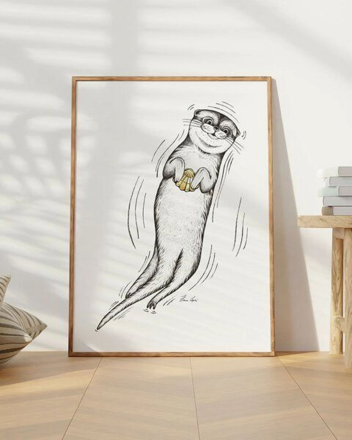 Kunstdruck »Muschelotter« von LIGARTI – Ansicht 2