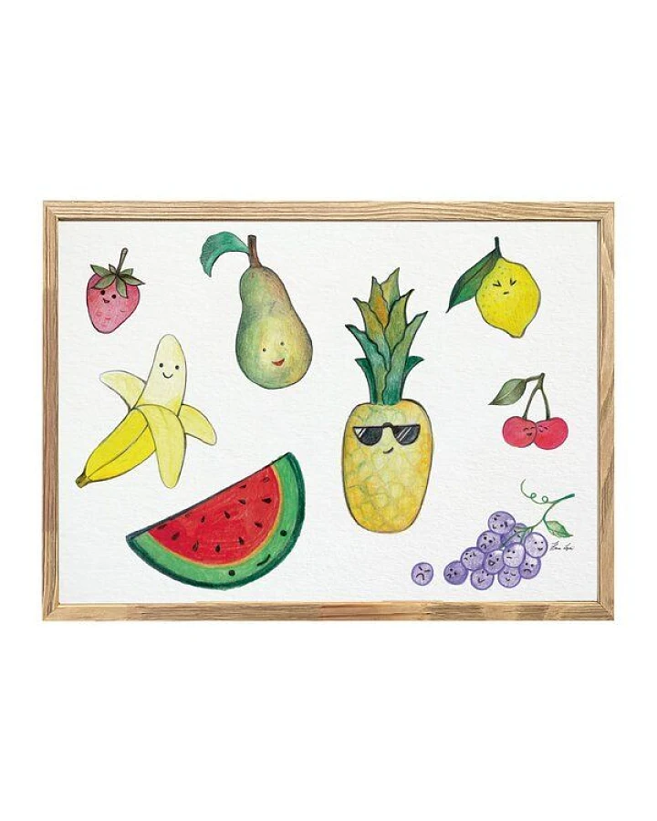 Kunstdruck »Obstsalat« von LIGARTI