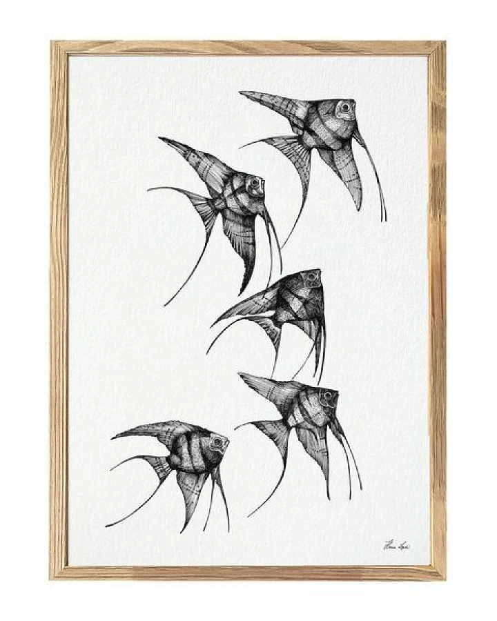Kunstdruck »Skalare« von LIGARTI
