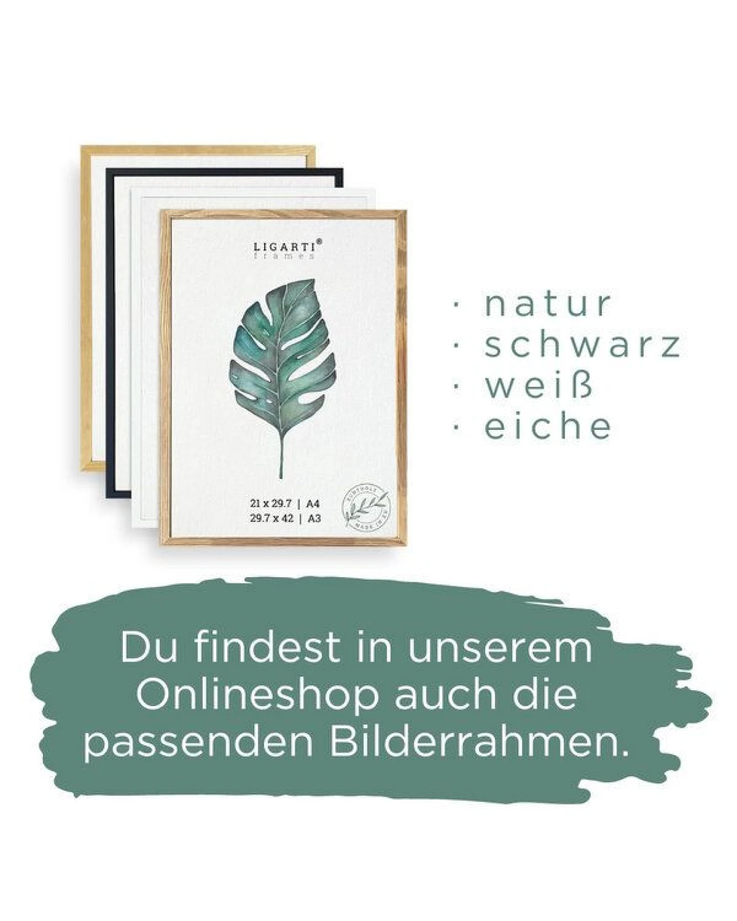Kunstdruck »Wollfried« von LIGARTI – Ansicht 3