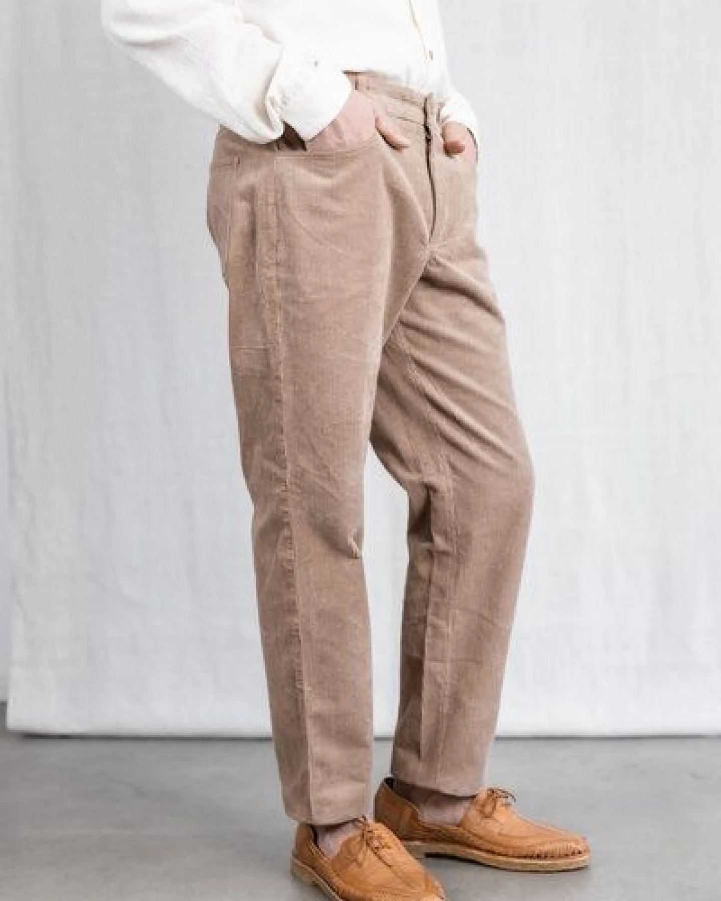 Jyoti - Fair Works Baumwollcord Hose Prakrit – Ansicht 3