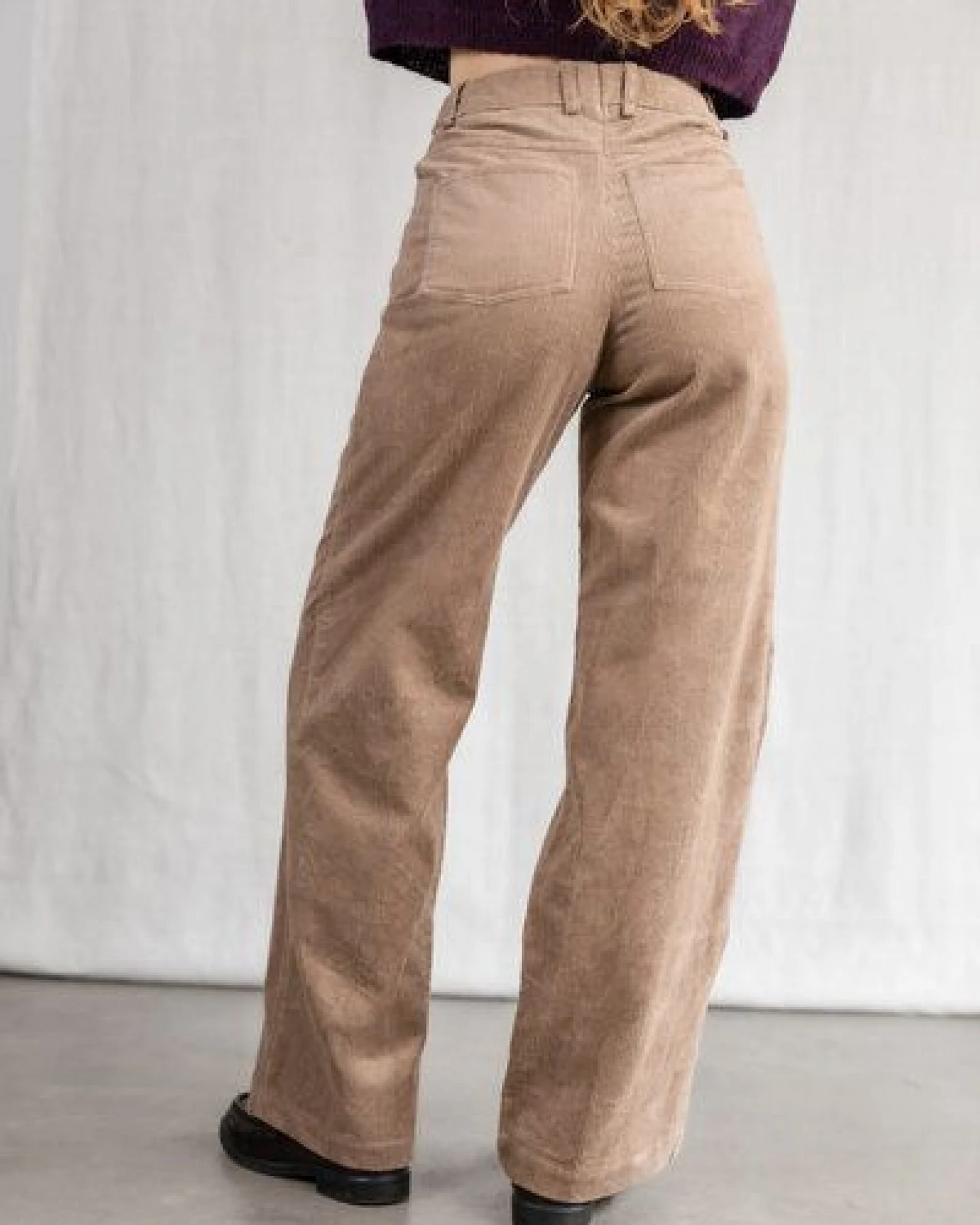 Jyoti - Fair Works Baumwollcord Hose Tushar – Ansicht 4