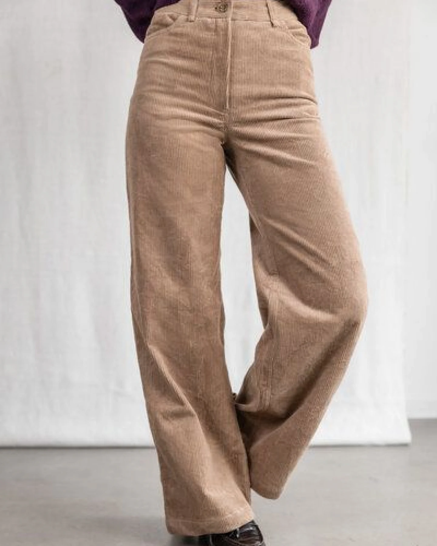 Jyoti - Fair Works Baumwollcord Hose Tushar – Ansicht 2