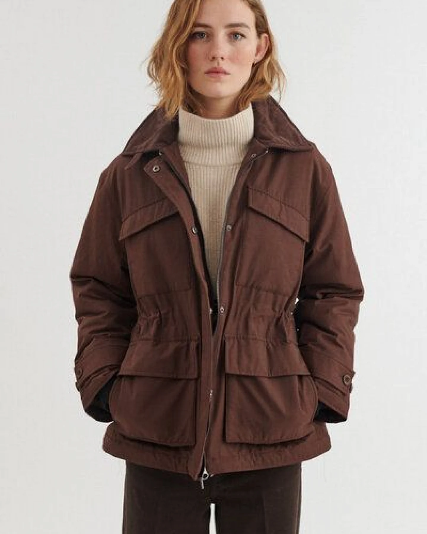 Basic Apparel Jacke ASANI aus recyceltem Polyester – Ansicht 2