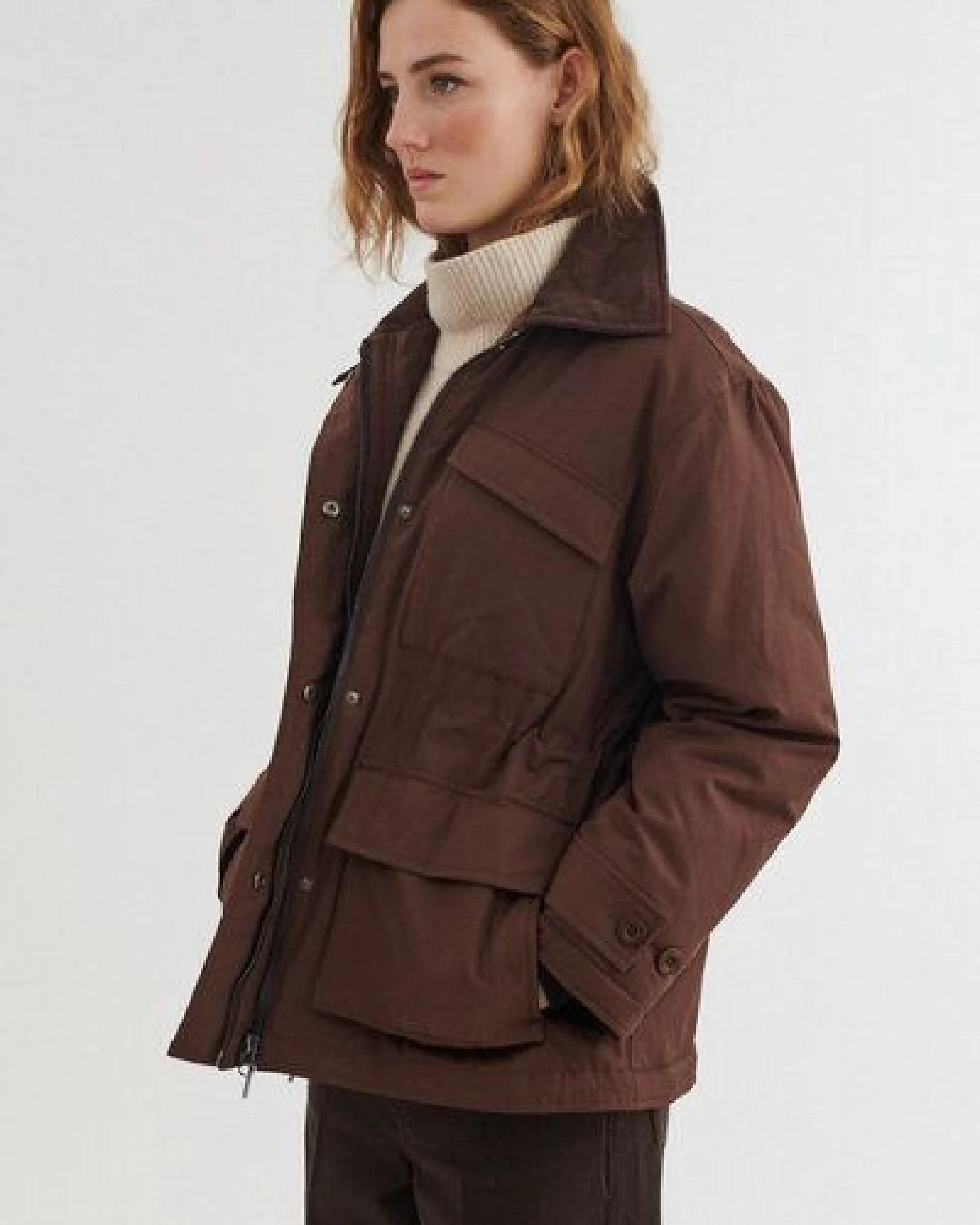 Basic Apparel Jacke ASANI aus recyceltem Polyester – Ansicht 3