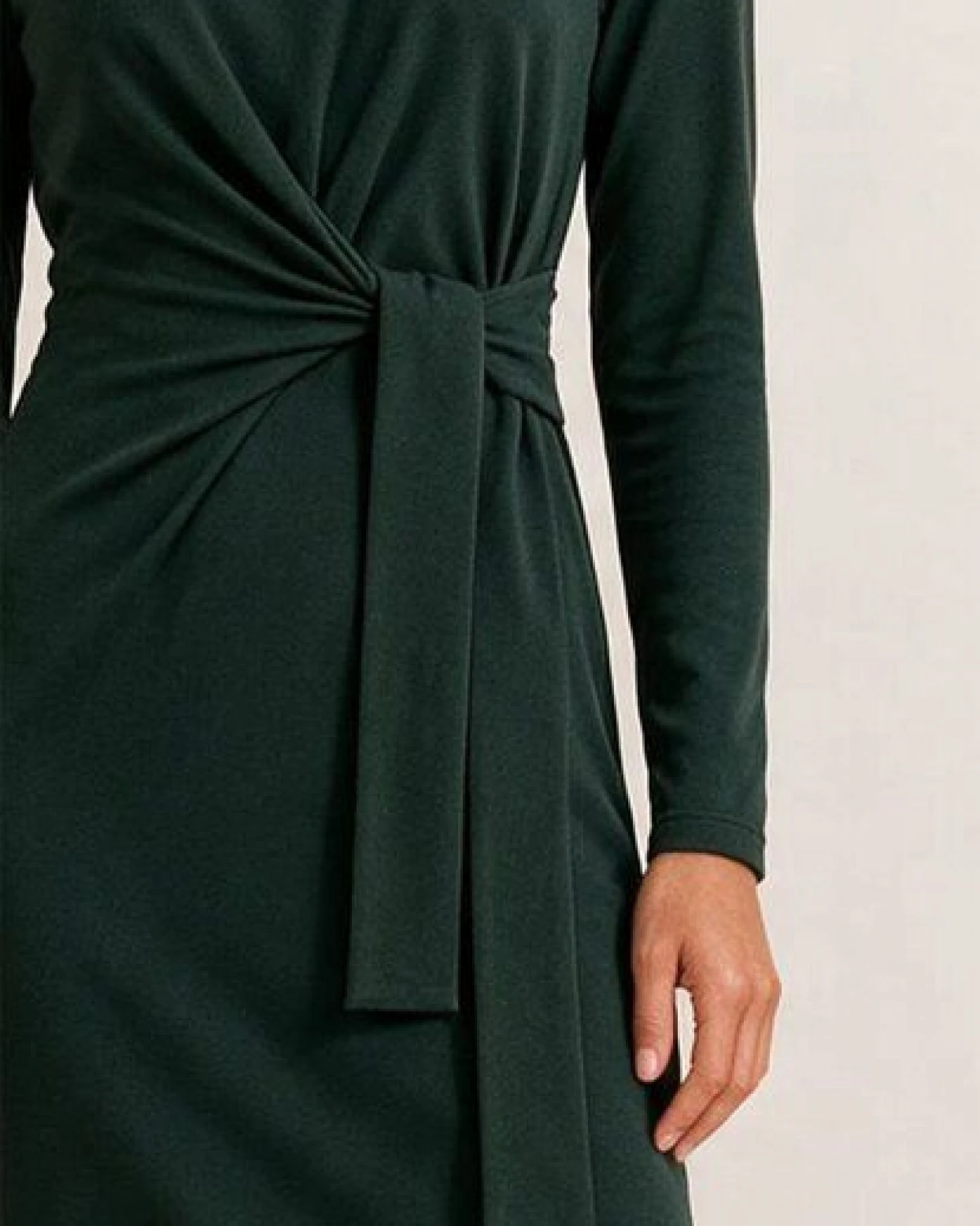 LANA Organic Baumwollkleid, Modell June – Ansicht 3