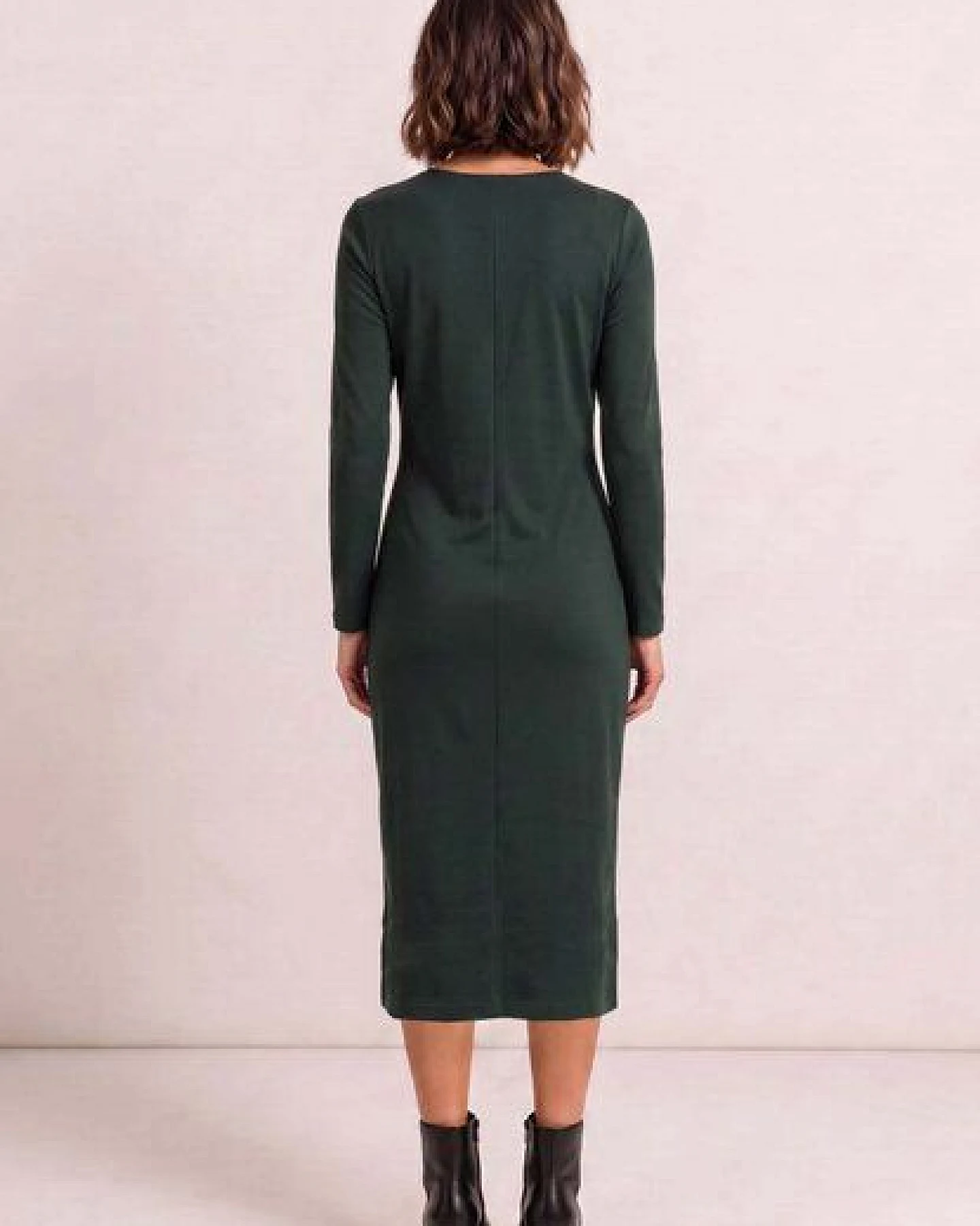 LANA Organic Baumwollkleid, Modell June – Ansicht 4