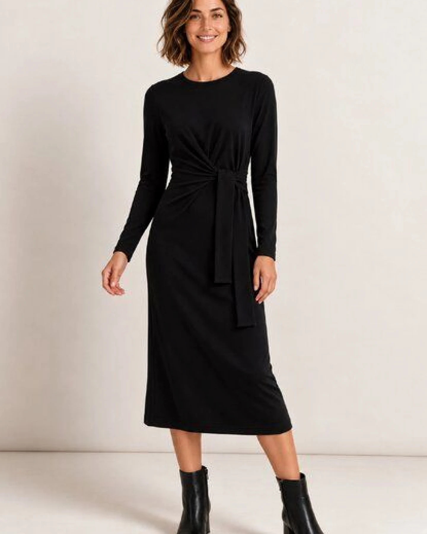 LANA Organic Baumwollkleid, Modell June – Ansicht 2