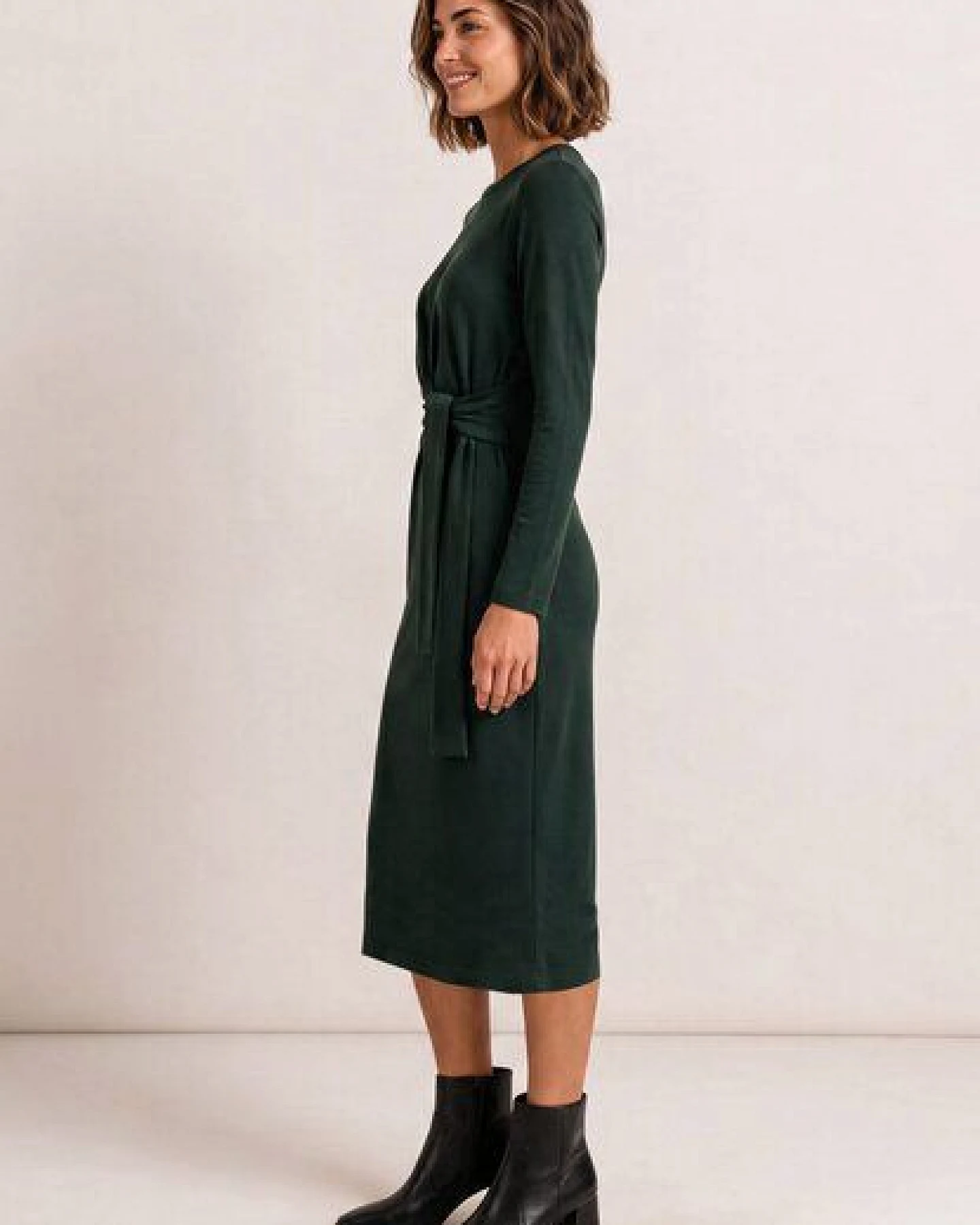 LANA Organic Baumwollkleid, Modell June – Ansicht 2