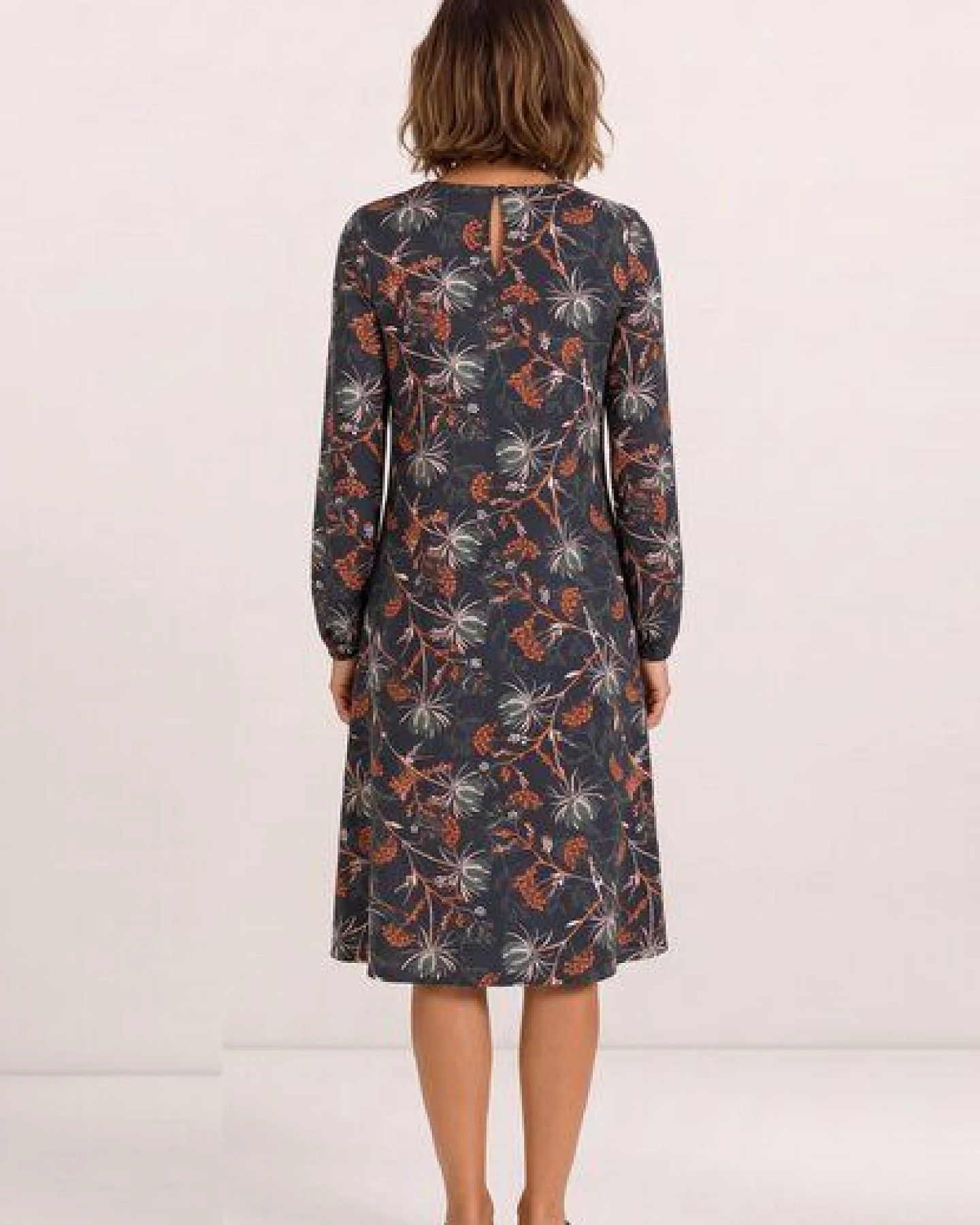 LANA Organic Bio Baumwollkleid, Modell Isolde – Ansicht 4