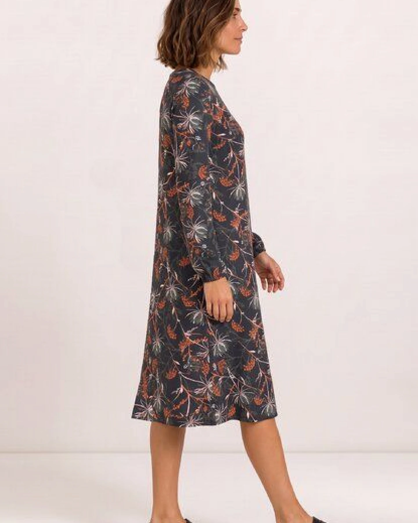 LANA Organic Bio Baumwollkleid, Modell Isolde – Ansicht 2